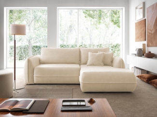 Ecksofa Menodis (Farbe: Lima 46, Seite: Rechts)