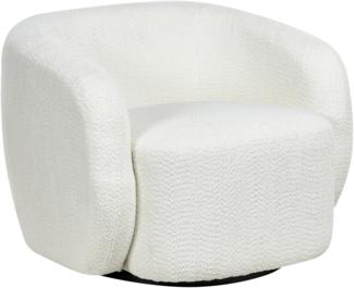 Drehsessel TORE Stoff Hellbeige