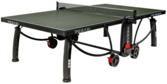 Tischtennisplatte Pegasi 1000 Indoor Grün