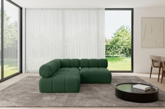 ALTDECOR Ecksofa Samaro-L1, Sofa Praktische Bequeme Funktionsecke Couch L-Form Eckcouch, Corner Sofa U-Form Vielseitige Sofa Wohnlandschaft Wohnzimmer