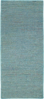 Morgenland Kelim Teppich - Trendy - Arvin - läufer - 200 x 80 - Türkis