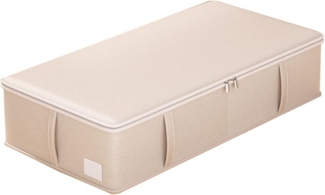 Coonoor Aufbewahrungsbox Unterbett Aufbewahrungsbox, Haushalt Große Aufbewahrungsbox, Unterbettkommode mit deckel, Faltbare Aufbewahrungstasche