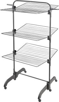 Leifheit Turmtrockner Comfort Tower 420 Schwarz 447497