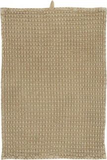 Ib Laursen Geschirrtuch Ib Laursen Geschirrtuch Waffelmuster Cognac (50x70cm)