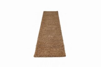 Bruno Banani Läufer Shaggy Soft, rechteckig, Höhe: 30 mm, Läufer, Brücke, gewebt, Uni-Farben, besonders weich