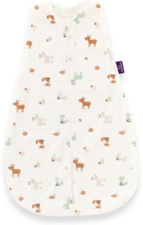 Träumeland Sommerschlafsack LIEBMICH Baumwolle, Waldtiere, Größe 60