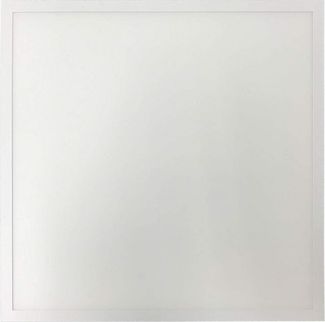 Braytron LED Panel 62x62cm 40W Neutralweiß 4200K Deckenleuchte 3400lm Slim weißer Rahmen