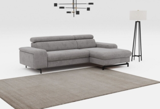 COTTA Ecksofa Emma L-Form, mit Kopfteilverstellung, wahlweise mit Bettfunktion & Bettkasten