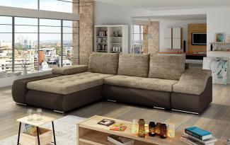 Wohnideebilder Ontario Beige Ecksofas & Eckcouches Ot06