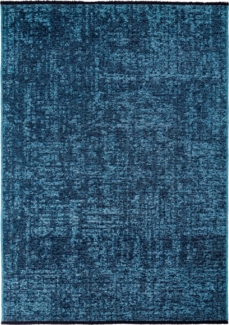 Villa Möbel Teppich Coloranza, Läufer, Höhe: 7 mm, Baumwolle Teppich Anti-Rutsch Waschbar Flachgewebe