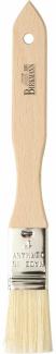 Birkmann Easy Baking Holzpinsel, Backpinsel, Küchenpinsel, Backzubehör, 2. 5 cm, Holz, 340503