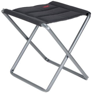 Crespo Campinghocker Falthocker AL 302 Air Deluxe Camping Klapphocker, Angel Hocker Polster Alu