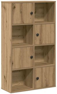 vidaXL Bücherregal Artisan-Eiche 60x24x101,5 cm Holzwerkstoff 860399