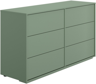 Gami Kommode Jade, Kommode mit 6 Schubladen