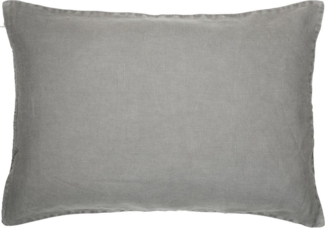 Kissenhülle Kissenbezug Leinen Smoke Grau 60x40cm Ib Laursen 6201-58