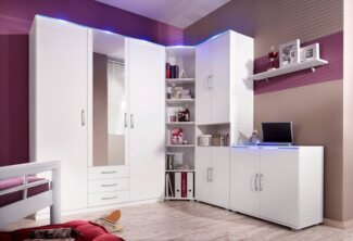 priess Jugendzimmer-Set, (Set, 5-tlg)