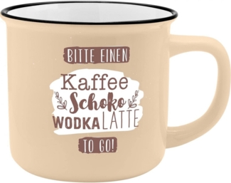 Tasse Becher Kaffeetasse Bürotasse Lieblingsbecher Sheepworld BITTE 47517