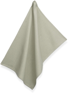 Geschirrtuch TIA rauchgrün (BL 50x70 cm)