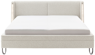 Lindaro Carora Polsterbett mit Beleuchteten