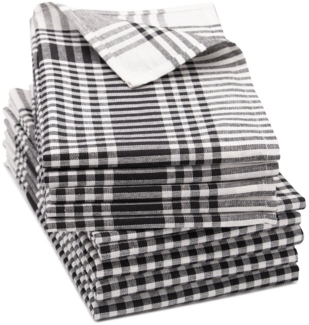 ZOLLNER Geschirrtuch, (Spar-Set, 10-tlg), 50 x 70 cm, 100% Baumwolle, vom Hotelwäschespezialisten