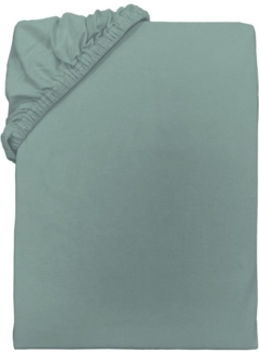 TOM TAILOR HOME Spannbettlaken, Jersey, Gummizug: rundum, (1 Stück)