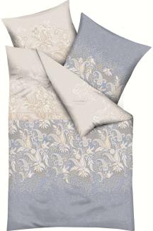 Kaeppel Mako Satin Bettwäsche Sheila 155x200 cm + 80x80 cm Lavendel