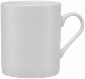 Maxwell & Williams WBA0005 Becher zylindrisch, 300 ml, Porzellan, White Basics Round
