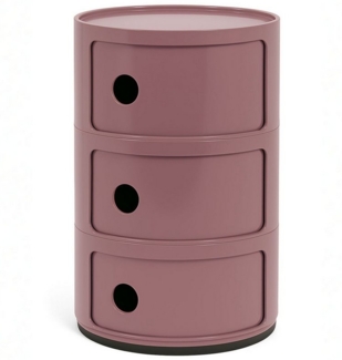 Kartell Componibili, Container 3-fächer, Malve