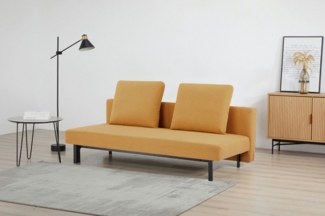 INOSIGN Schlafsofa BROOKFIELD, Bettsofa, Klappsofa, Couch, Gästebett, mit Bettfunktion, pflegeleichter Webstoffbezug
