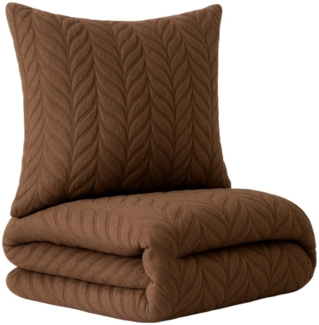 Leonado Vicenti Bettwäsche Winter Plüsche Cashmere Touch Geblümt, 1 teilig, Flauschig warmes Cashmere Touch Damast Motiv, Geblümt