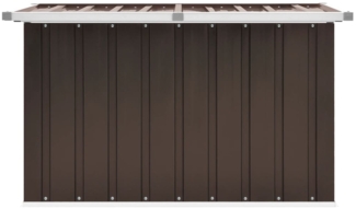 vidaXL Gartenbox Braun 109x67x65 cm 46260