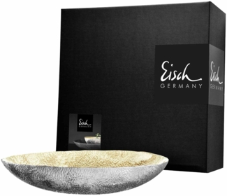 Eisch Sen Silver Schale ø 30 cm Silber im Geschenkkarton