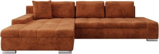 Ecksofa Orkan (Farbe: Clara 215 02)