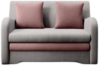 Luxusbetten24 Schlafsofa Designer Sofa Arian, mit Schlaffunktion und Stauraum