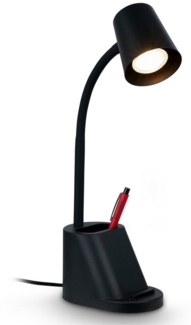 Briloner Leuchten Schreibtischlampe PAHU Tischlampe