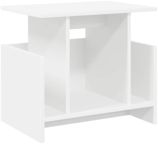 vidaXL TV-Ständer Weiß 50 x 35 x 45 cm Holzwerkstoff 891000