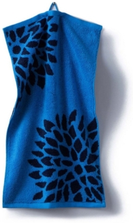 grace grand spa Handtuch Set Dahlie, (3-tlg), mit Blumen-Print