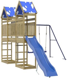 vidaXL Spielturm Imprägniertes Kiefernholz 3279042