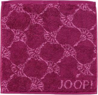 JOOP Frottier Handtücher Cornflower|Seiftuch 30x30 cm| cassis