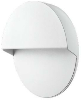 SG-Leuchten 653603 Arlon Round weiß 3000K LED-Wandleuchte LB24