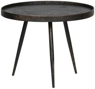 BEPUREHOME Collection Bounds Beistelltisch L Holz/metall Gold Antik