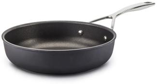 Demeyere Alu Pro 5 Bratpfanne hoch 24 cm, Aluminium, Silber-Schwarz