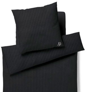 JOOP! Bettwäsche Soft Stripes, Flanell, 2 teilig