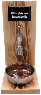 Eiserne Reserve® Geschenkbox Alles Gute zur Jugendweihe - Eiserne Reserve - Geldhahn - Geldgeschenk