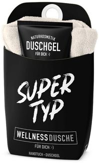 Duschgel Pflegedusche Wellness-Dusche Handtuch für Dich Geschenkset la vida Meer Supertyp 108303