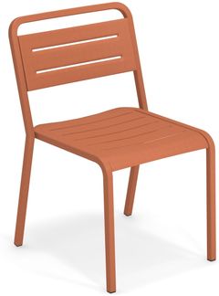 2er Set Urban Gartenstuhl rot