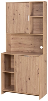 HTI-Living Küchenbuffet Küchenbuffet Malin (Stück, 1-St, 1 Küchenbuffet) Küchenschrank Mehrzweckschrank Mikrowellenschrank