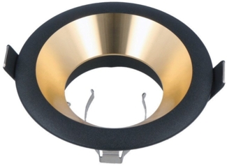 LED-Line LED Einbaustrahler Einbauspots Ø75mm Bohrloch inkl. GU10 5W LED Leuchtmittel mit Fassung