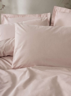 L'Essentiel Maison Bettwäsche Set Plain, Baumwolle, 3 teilig, Langlebige Qualität, Sanft & Weich, 3 Größen