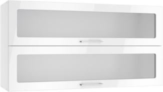 KOCHSTATION Klapphängeschrank KS-Milan Klapphängeschrank 110 cm, matte oder hochglänzende Fronten